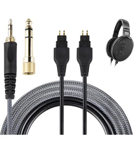 ゼンハイザー HD800S 566275 標準ケーブル Cable ヘッドホンケーブル【HD800S用標準ケーブル】 | ゼンハイザー | 566275